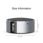 Oneder V12 Mini Wireless Bluetooth Speaker with Lanyard, Support Hands-free - Image 3