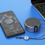 Oneder V12 Mini Wireless Bluetooth Speaker with Lanyard, Support Hands-free - Image 9