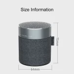 Oneder V13 Mini Wireless Bluetooth Speaker, Support Hands-free & TF & FM & AUX - Image 3