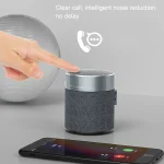 Oneder V13 Mini Wireless Bluetooth Speaker, Support Hands-free & TF & FM & AUX - Image 9