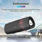 ZEALOT S39 Portable Subwoofer Wireless Bluetooth Speaker with Built-in Mic, Support Hands-Free Call & TF Card & AUX - Image 2