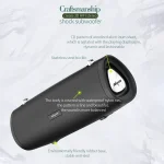 ZEALOT S39 Portable Subwoofer Wireless Bluetooth Speaker with Built-in Mic, Support Hands-Free Call & TF Card & AUX - Image 3