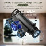 ZEALOT S39 Portable Subwoofer Wireless Bluetooth Speaker with Built-in Mic, Support Hands-Free Call & TF Card & AUX - Image 4