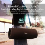 ZEALOT S39 Portable Subwoofer Wireless Bluetooth Speaker with Built-in Mic, Support Hands-Free Call & TF Card & AUX - Image 5