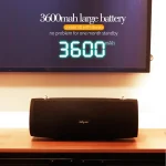 ZEALOT S39 Portable Subwoofer Wireless Bluetooth Speaker with Built-in Mic, Support Hands-Free Call & TF Card & AUX - Image 7