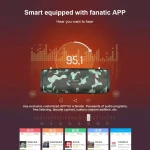 ZEALOT S39 Portable Subwoofer Wireless Bluetooth Speaker with Built-in Mic, Support Hands-Free Call & TF Card & AUX - Image 8