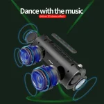 ZEALOT S30 Portable Heavy Bass Stereo Wireless Bluetooth Speaker with Built-in Mic, Support Hands-Free Call & TF Card & AUX - Image 8