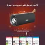 ZEALOT S30 Portable Heavy Bass Stereo Wireless Bluetooth Speaker with Built-in Mic, Support Hands-Free Call & TF Card & AUX - Image 10