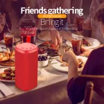 ZEALOT S35 Portable Heavy Bass Stereo Wireless Bluetooth Speaker with Built-in Mic, Support Hands-Free Call & TF Card & AUX - Image 12