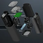 ZEALOT S35 Portable Heavy Bass Stereo Wireless Bluetooth Speaker with Built-in Mic, Support Hands-Free Call & TF Card & AUX - Image 7