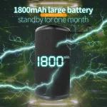 ZEALOT S35 Portable Heavy Bass Stereo Wireless Bluetooth Speaker with Built-in Mic, Support Hands-Free Call & TF Card & AUX - Image 8