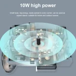 ZEALOT S35 Portable Heavy Bass Stereo Wireless Bluetooth Speaker with Built-in Mic, Support Hands-Free Call & TF Card & AUX - Image 9