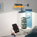 ZEALOT S35 Portable Heavy Bass Stereo Wireless Bluetooth Speaker with Built-in Mic, Support Hands-Free Call & TF Card & AUX - Image 10