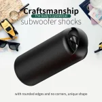 ZEALOT S36 Portable Heavy Bass Wireless Bluetooth Speaker with Built-in Mic, Support Hands-Free Call & TF Card & AUX - Image 2