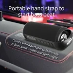 ZEALOT S36 Portable Heavy Bass Wireless Bluetooth Speaker with Built-in Mic, Support Hands-Free Call & TF Card & AUX - Image 11
