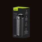 ZEALOT S36 Portable Heavy Bass Wireless Bluetooth Speaker with Built-in Mic, Support Hands-Free Call & TF Card & AUX - Image 12