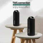 ZEALOT S36 Portable Heavy Bass Wireless Bluetooth Speaker with Built-in Mic, Support Hands-Free Call & TF Card & AUX - Image 4