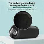 ZEALOT S36 Portable Heavy Bass Wireless Bluetooth Speaker with Built-in Mic, Support Hands-Free Call & TF Card & AUX - Image 6