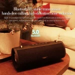 ZEALOT S38 Portable Subwoofer Wireless Bluetooth Speaker with Built-in Mic, Support Hands-Free Call & TF Card & AUX - Image 5