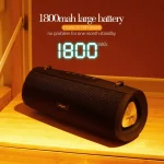 ZEALOT S38 Portable Subwoofer Wireless Bluetooth Speaker with Built-in Mic, Support Hands-Free Call & TF Card & AUX - Image 6