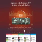 ZEALOT S38 Portable Subwoofer Wireless Bluetooth Speaker with Built-in Mic, Support Hands-Free Call & TF Card & AUX - Image 7