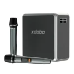 XDOBO King Max 140W IPX5 Waterproof Portable Karaoke Bluetooth Wireless Speaker