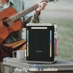 XDOBO SINOBAND Party 1981 300W Outdoor Portable TWS Bluetooth Speaker with LED Colorful Light - Image 3
