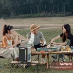 XDOBO SINOBAND Party 1981 300W Outdoor Portable TWS Bluetooth Speaker with LED Colorful Light - Image 9