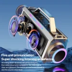 L202 Portable Outdoor Wireless Bluetooth Speaker Home Karaoke Speaker, Style: Single Mic - Image 4