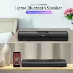 HXSJ Q3 Bluetooth 5.0 Household Extended Desktop Wall-hanging Wireless Bass Bluetooth Speaker - Image 2