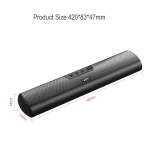 HXSJ Q3 Bluetooth 5.0 Household Extended Desktop Wall-hanging Wireless Bass Bluetooth Speaker - Image 13