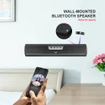 HXSJ Q3 Bluetooth 5.0 Household Extended Desktop Wall-hanging Wireless Bass Bluetooth Speaker - Image 6