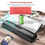 HXSJ Q3 Bluetooth 5.0 Household Extended Desktop Wall-hanging Wireless Bass Bluetooth Speaker - Image 7