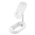 XC03 Telescopic Folding Mobile Phone Tablet Mirror Desktop Holder Bracket - Image 3