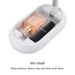 XC03 Telescopic Folding Mobile Phone Tablet Mirror Desktop Holder Bracket - Image 4