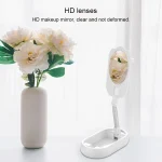 XC03 Telescopic Folding Mobile Phone Tablet Mirror Desktop Holder Bracket - Image 6