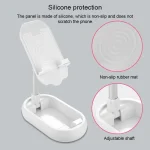 XC03 Telescopic Folding Mobile Phone Tablet Mirror Desktop Holder Bracket - Image 7