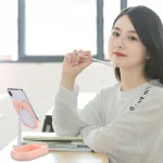 XC03 Telescopic Folding Mobile Phone Tablet Mirror Desktop Holder Bracket - Image 9