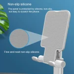 CH002 Universal Portable Foldable Mobile Phone Tablet Desktop Holder Bracket with Mirror - Image 5