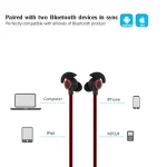 For iPhone, Galaxy, Huawei, Xiaomi, LG, HTC and Other Smart Phones, Bluetooth Distance: 10m - Image 4