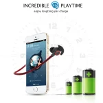 For iPhone, Galaxy, Huawei, Xiaomi, LG, HTC and Other Smart Phones, Bluetooth Distance: 10m - Image 5