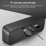 EBS-308 Outdoor Portable Mini Wireless Bluetooth Subwoofer Speaker - Image 5