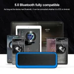 EBS-308 Outdoor Portable Mini Wireless Bluetooth Subwoofer Speaker - Image 7