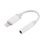 8 Pin Male to 3.5mm Audio Female Adapter Cable, Support iOS 10.3.1 or Above Phones - Image 3