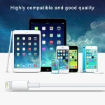 8 Pin to USB 2.0 Sync Data / Charging Cable, Cable Length: 1m - Image 7