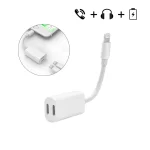 8 Pin Male to 8 Pin Female Sync Data / Charger & 8 Pin Female Audio Adapter, Support iOS 10.3.1 or Above Mobile Phones - Image 3