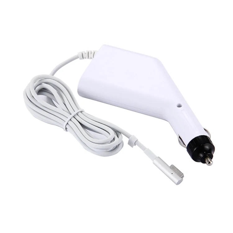 IP7P3694_3.webp 45W 14.5V 3.1A 5 Pin T Style MagSafe 1 Car Charger with 1 USB Port for Apple Macbook A1150 / A1151 / A1172 / A1184 / A1211 / A1370 , Length: 1.7m - Image 4