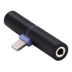 8 Pin Male to 3.5mm Female Earphone Audio Adapter for iPhone, iPad, iPod - Image 3