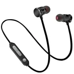 X3 Magnetic Absorption  Sports Bluetooth 5.0 In-Ear Headset with HD Mic, Support Hands-free Calls, Distance: 10m - Image 2