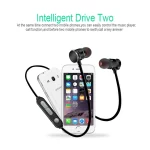 X3 Magnetic Absorption  Sports Bluetooth 5.0 In-Ear Headset with HD Mic, Support Hands-free Calls, Distance: 10m - Image 11
